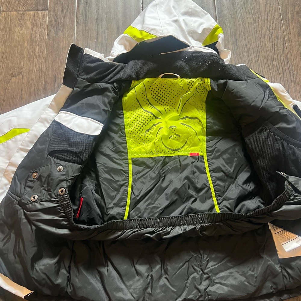 Boys Spyder ski outfit
